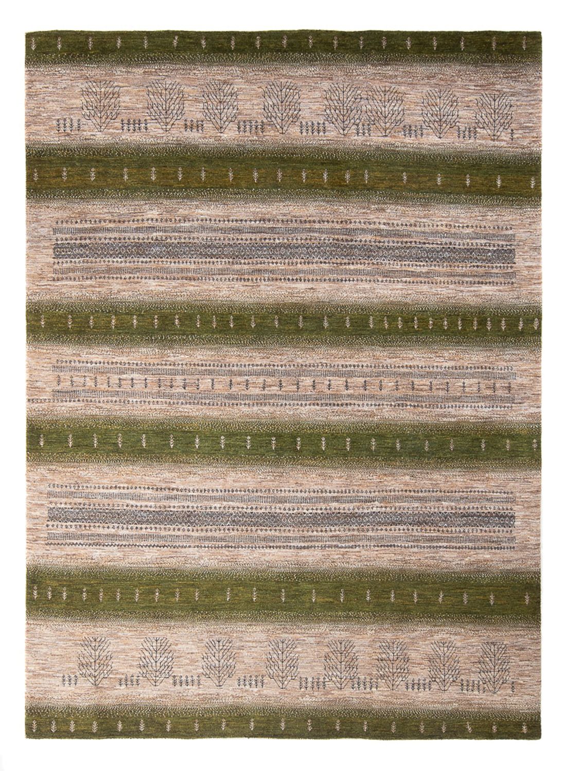 Loribaft Teppich Perser 294x220cm - Orientteppich