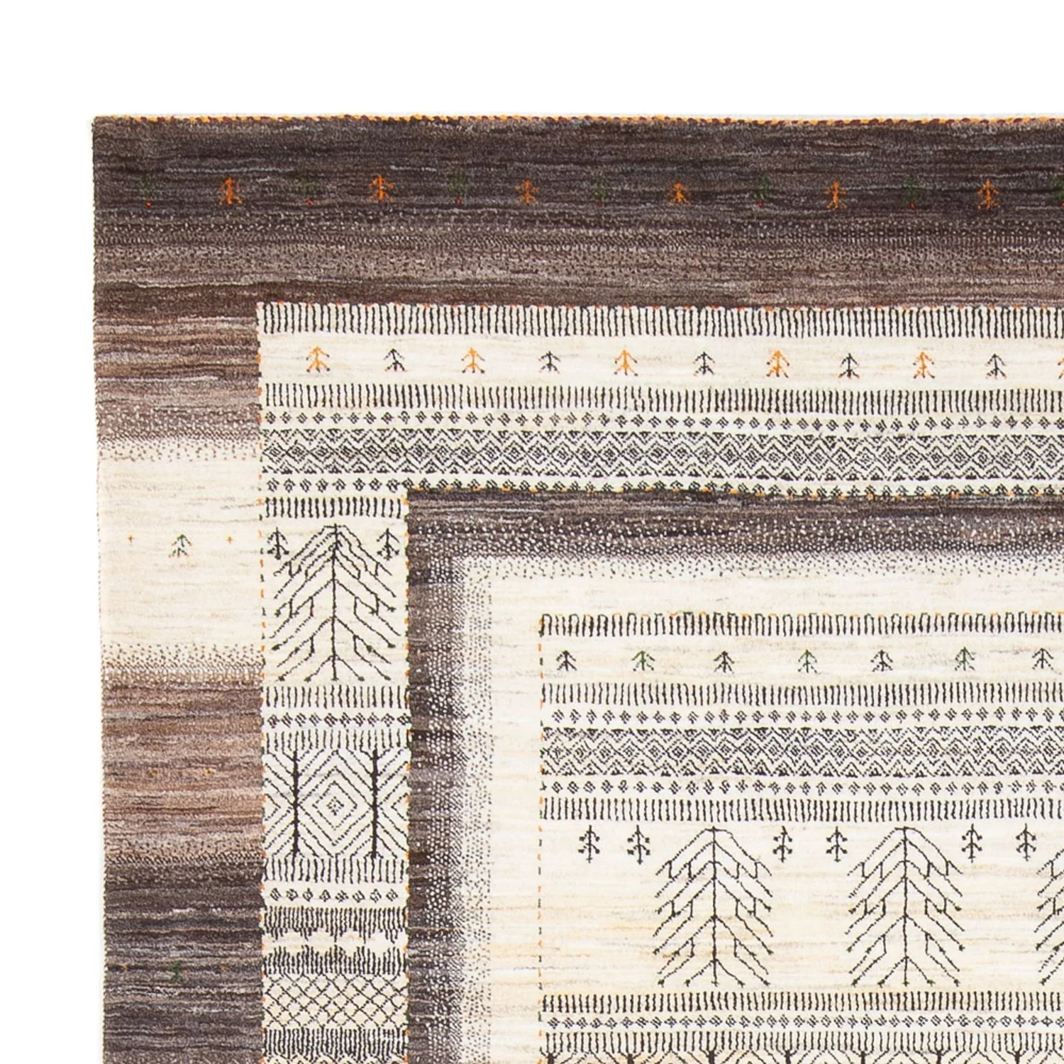 Gabbeh Teppich - Loribaft Perser - 296 x 218 cm - mehrfarbig - Image 3