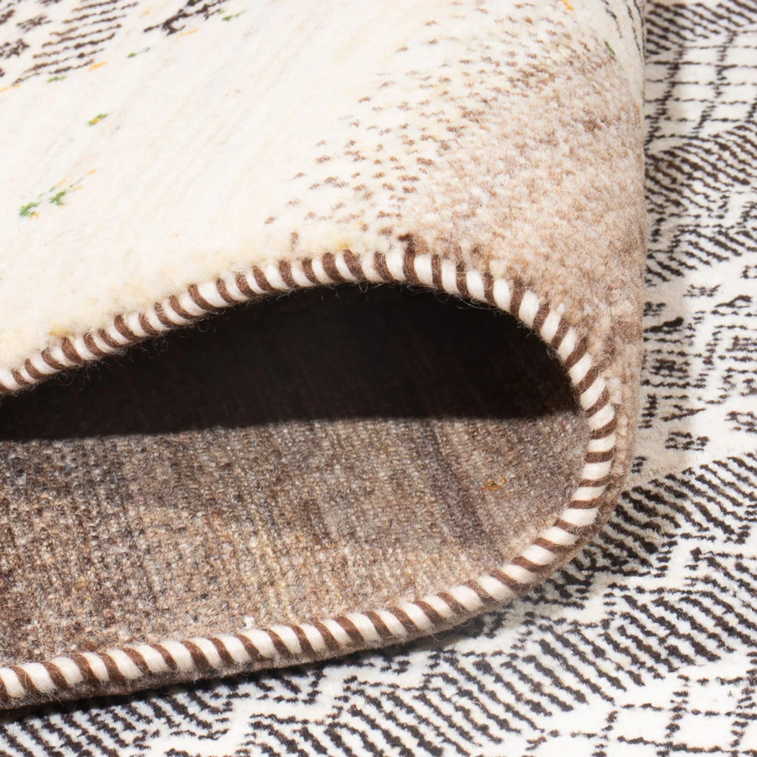 Gabbeh Teppich - Loribaft Perser - 296 x 218 cm - mehrfarbig - Image 4
