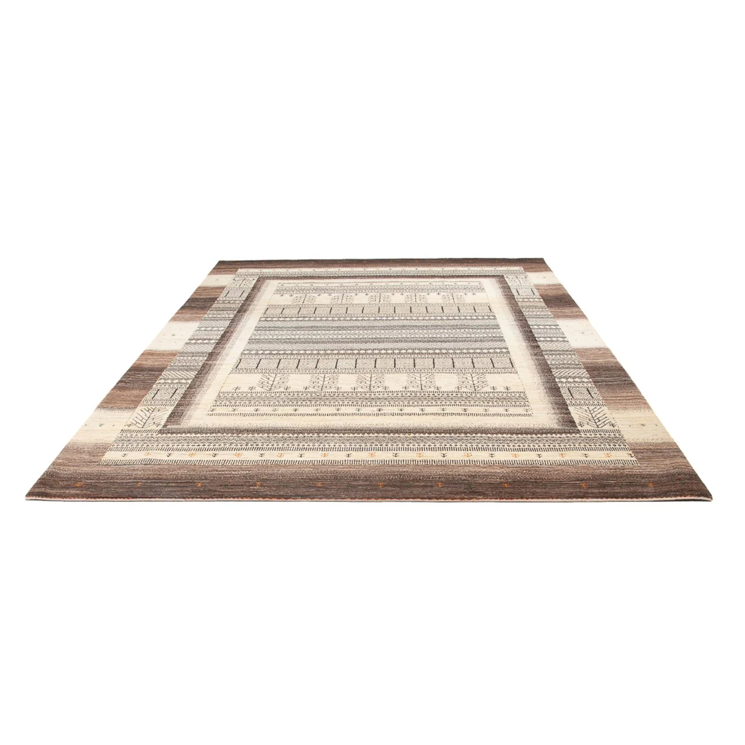 Gabbeh Teppich - Loribaft Perser - 296 x 218 cm - mehrfarbig - Image 5