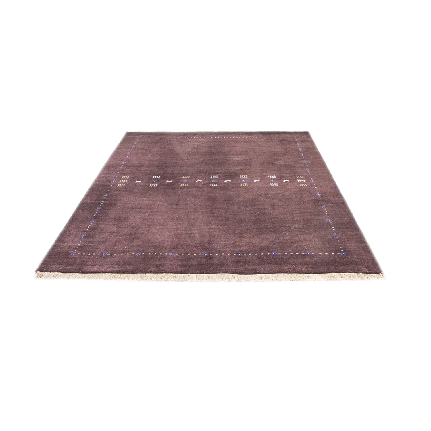 Gabbeh Teppich - Loribaft Perser - 300 x 200 cm - choco - Image 5
