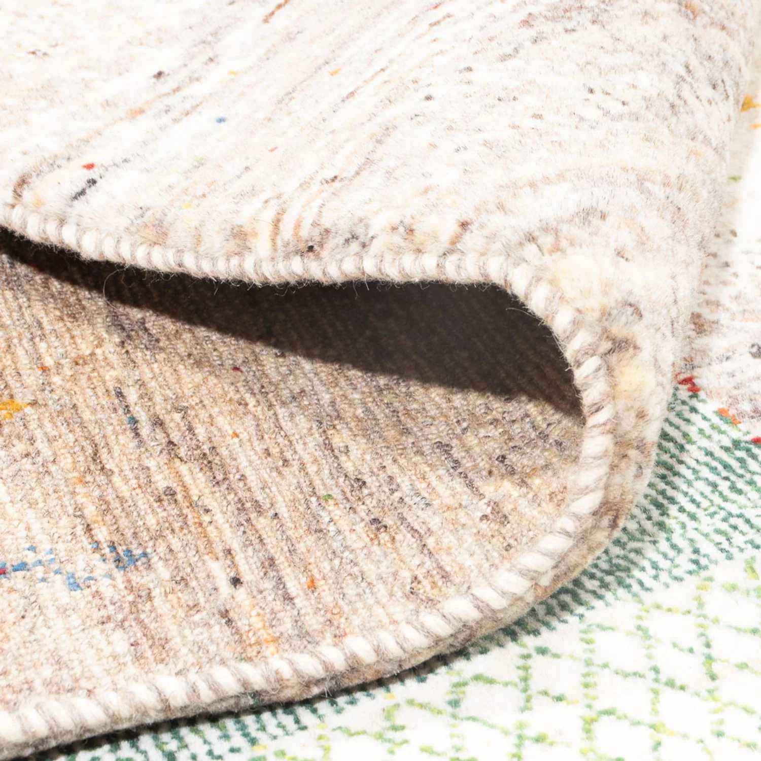 Gabbeh Teppich - Loribaft Perser - 300 x 211 cm - mehrfarbig - Image 4
