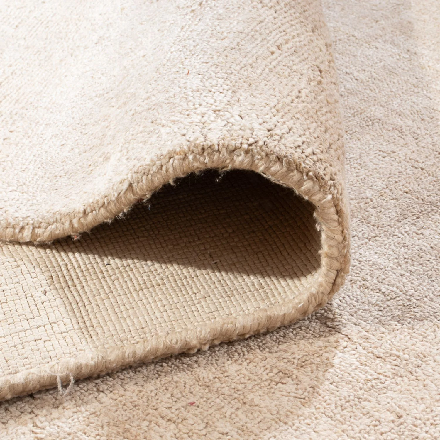 Gabbeh Teppich - Loribaft Perser - 300 x 240 cm - beige - Image 4