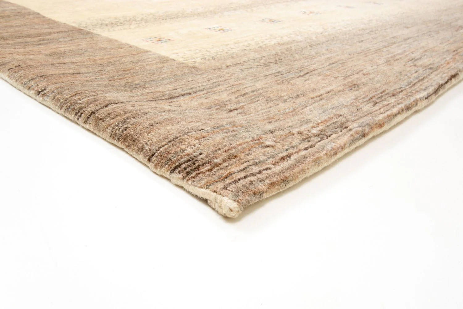 Gabbeh Teppich - Loribaft Perser 301 x 201 cm - beige - Image 3