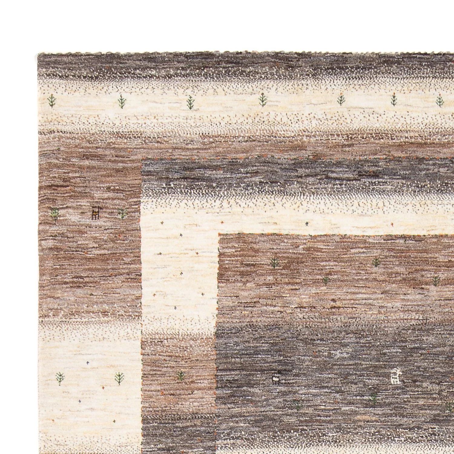 Gabbeh Teppich - Loribaft Perser - 302 x 218 cm - mehrfarbig - Image 3