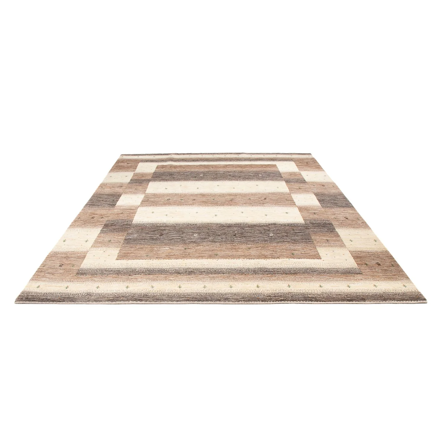 Gabbeh Teppich - Loribaft Perser - 302 x 218 cm - mehrfarbig - Image 5
