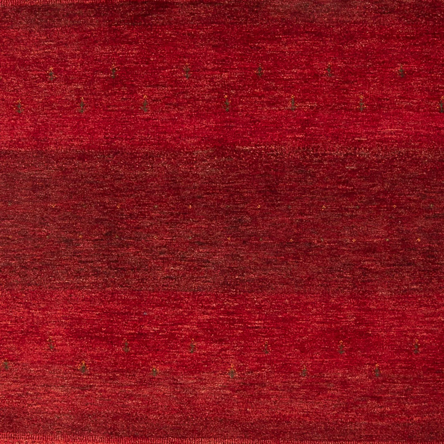 Gabbeh Teppich - Loribaft Perser - 302 x 219 cm - rot - Image 2