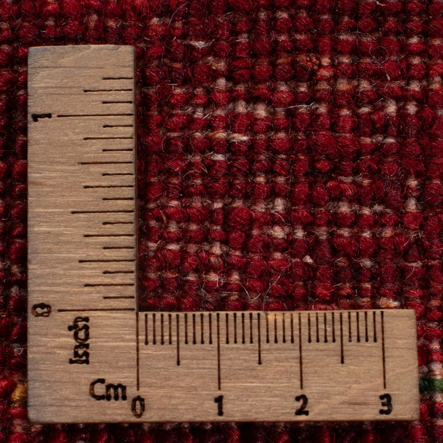 Gabbeh Teppich - Loribaft Perser - 302 x 219 cm - rot - Image 6