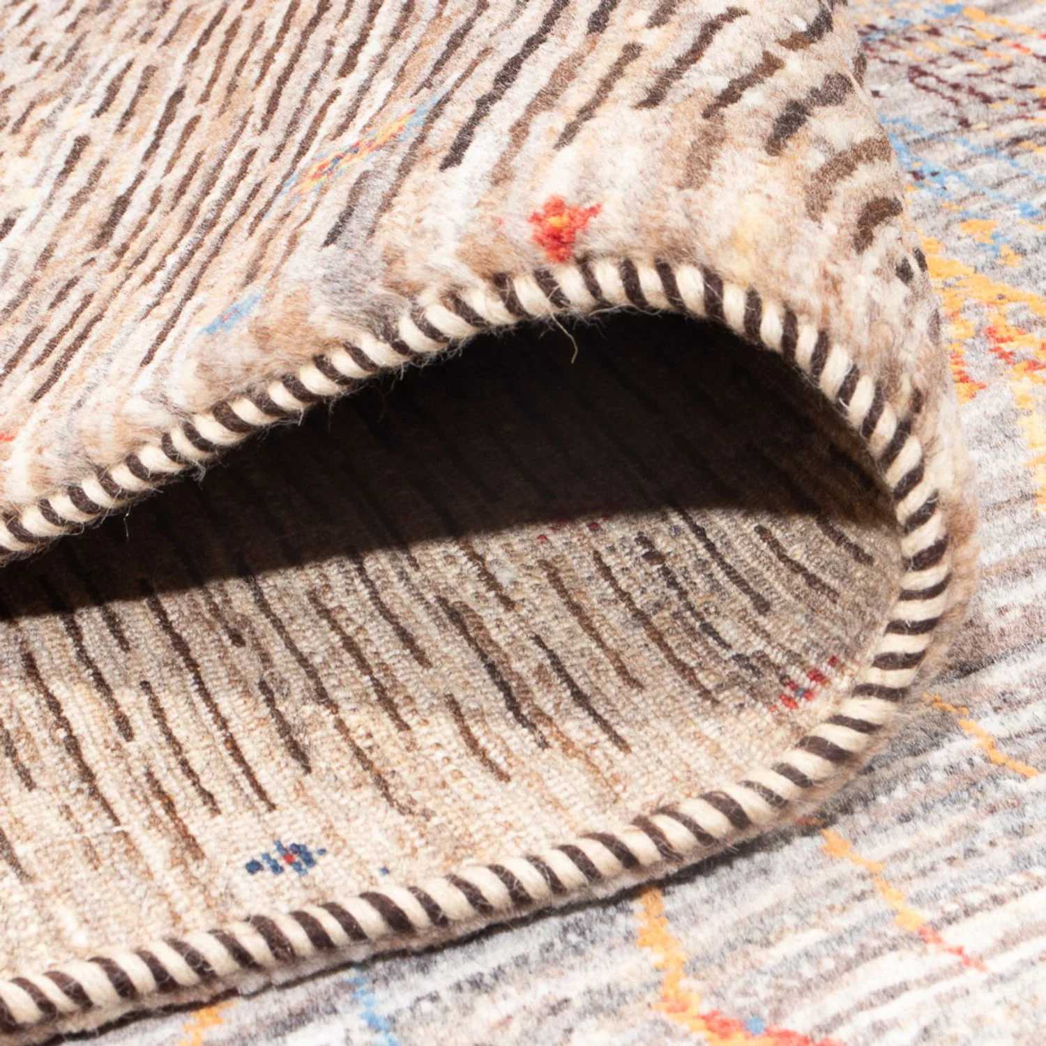 Gabbeh Teppich - Loribaft Perser - 306 x 212 cm - mehrfarbig - Image 4