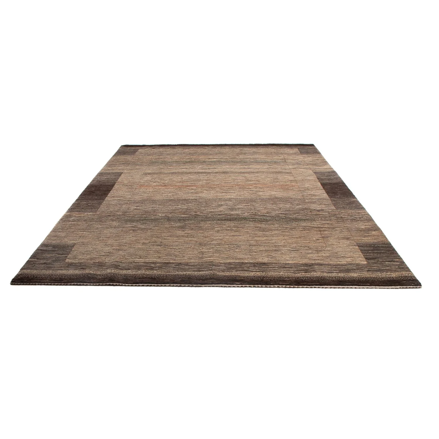 Gabbeh Teppich - Loribaft Perser - 307 x 228 cm - dunkelbeige - Image 5
