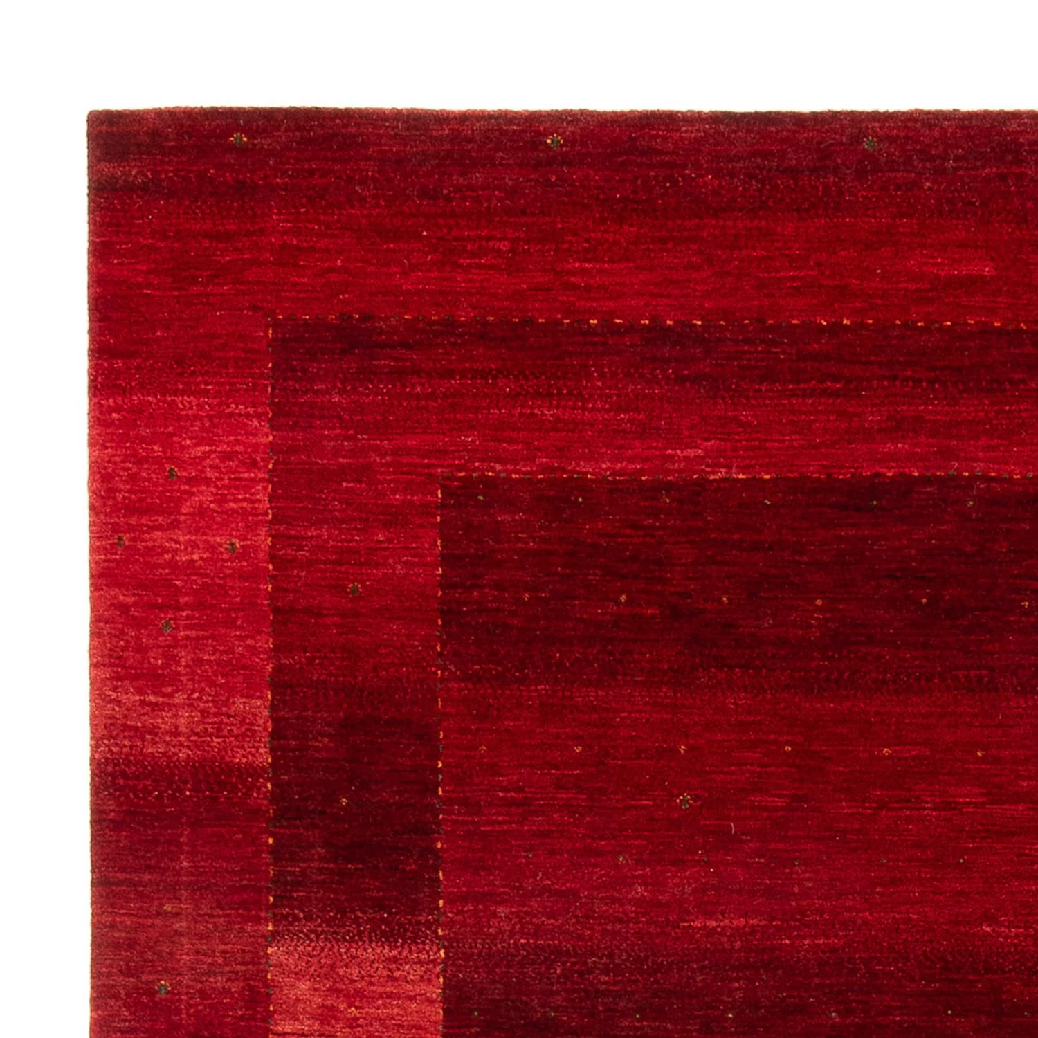 Gabbeh Teppich - Loribaft Perser - 313 x 229 cm - rot - Image 3