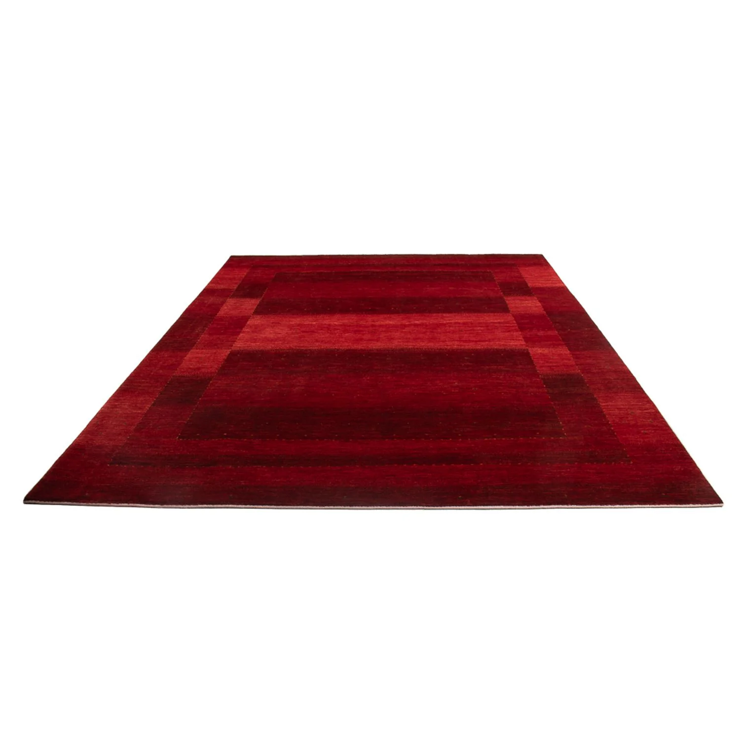 Gabbeh Teppich - Loribaft Perser - 313 x 229 cm - rot - Image 5
