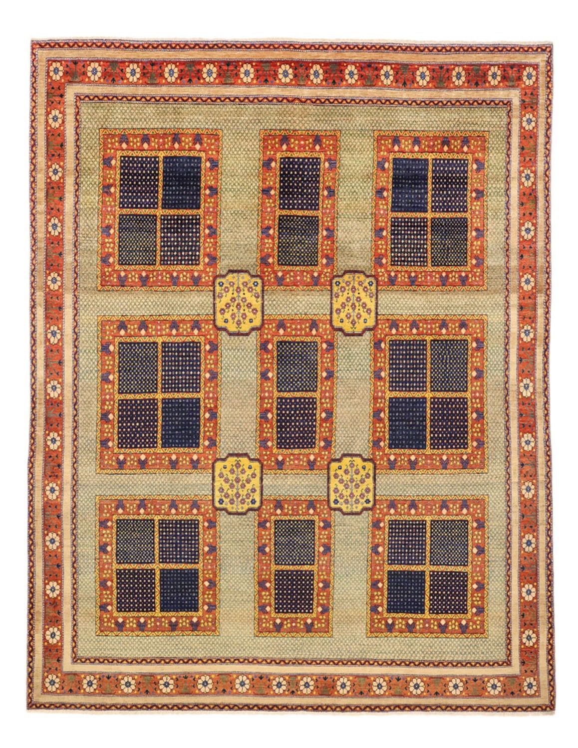 Loribaft Teppich Perser 315x243cm - Orientteppich