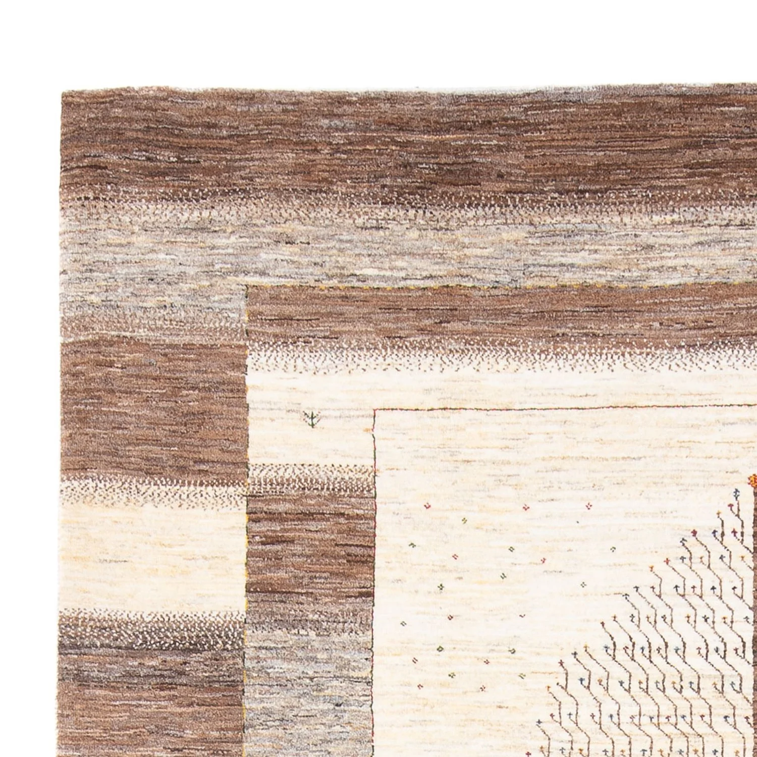 Gabbeh Teppich - Loribaft Perser - 321 x 215 cm - mehrfarbig - Image 3