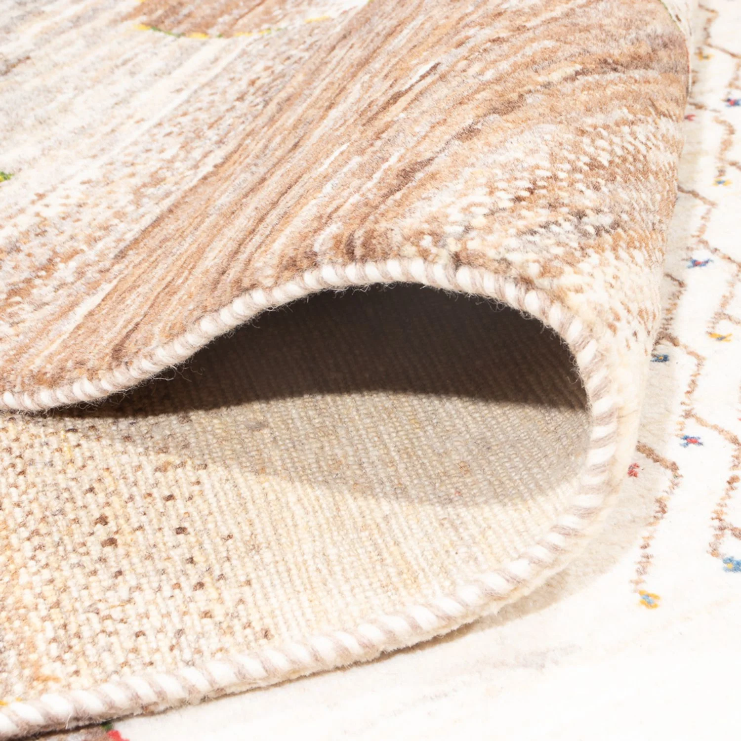 Gabbeh Teppich - Loribaft Perser - 321 x 215 cm - mehrfarbig - Image 4