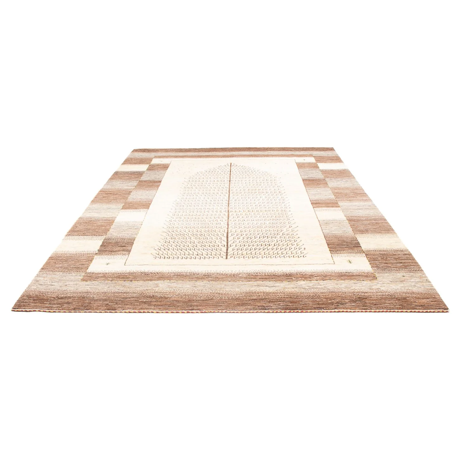 Gabbeh Teppich - Loribaft Perser - 321 x 215 cm - mehrfarbig - Image 5