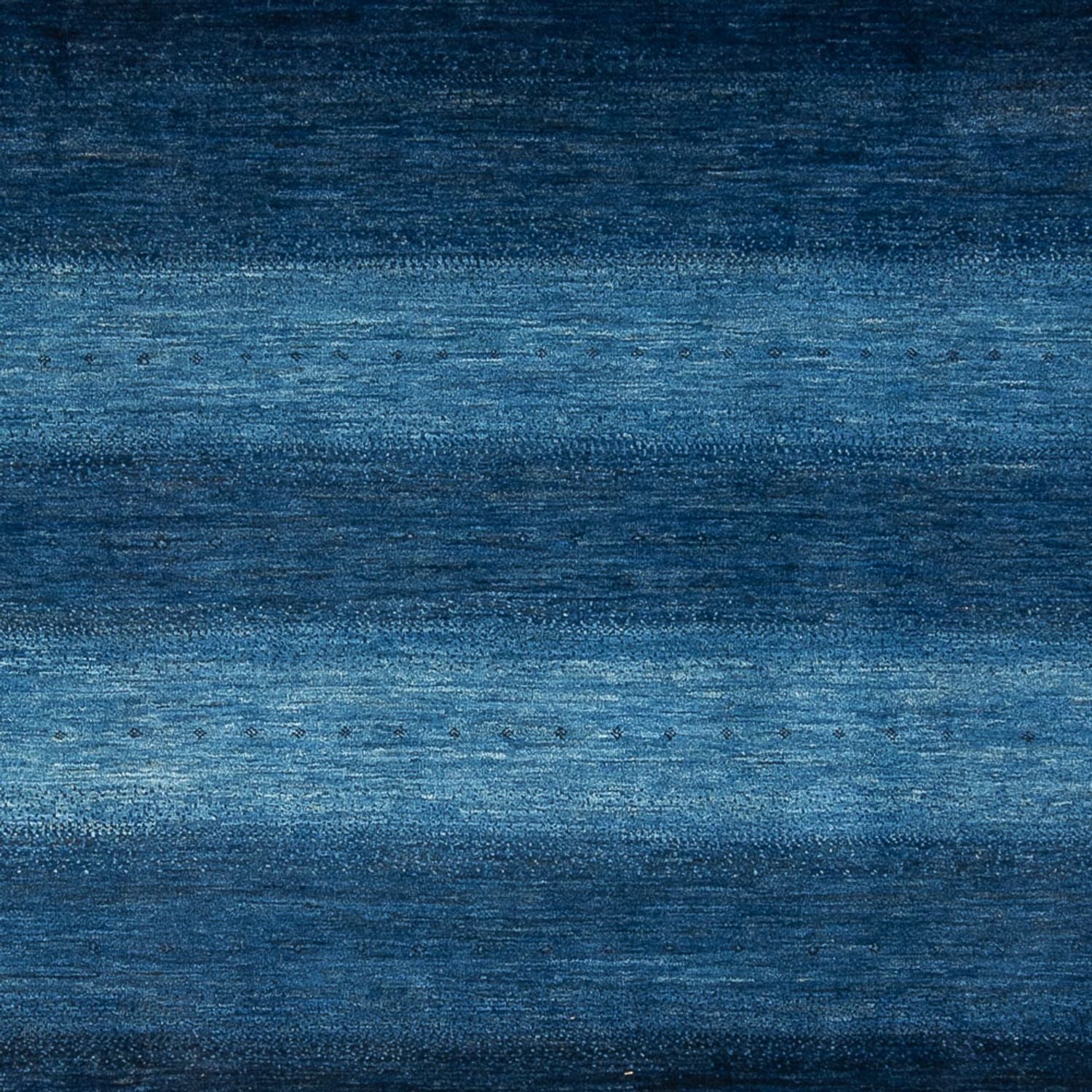 Gabbeh Teppich - Loribaft Perser - 322 x 226 cm - dunkelblau - Image 2