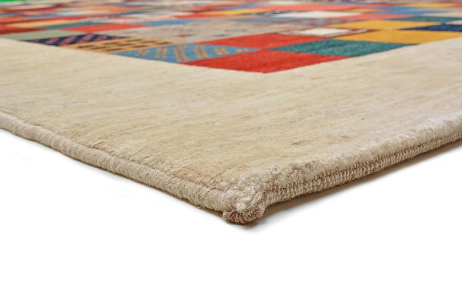 Gabbeh Teppich - Loribaft Perser 327 x 224 cm - mehrfarbig - Image 3