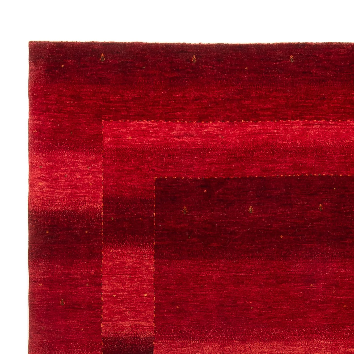 Gabbeh Teppich - Loribaft Perser - 334 x 228 cm - rot - Image 3