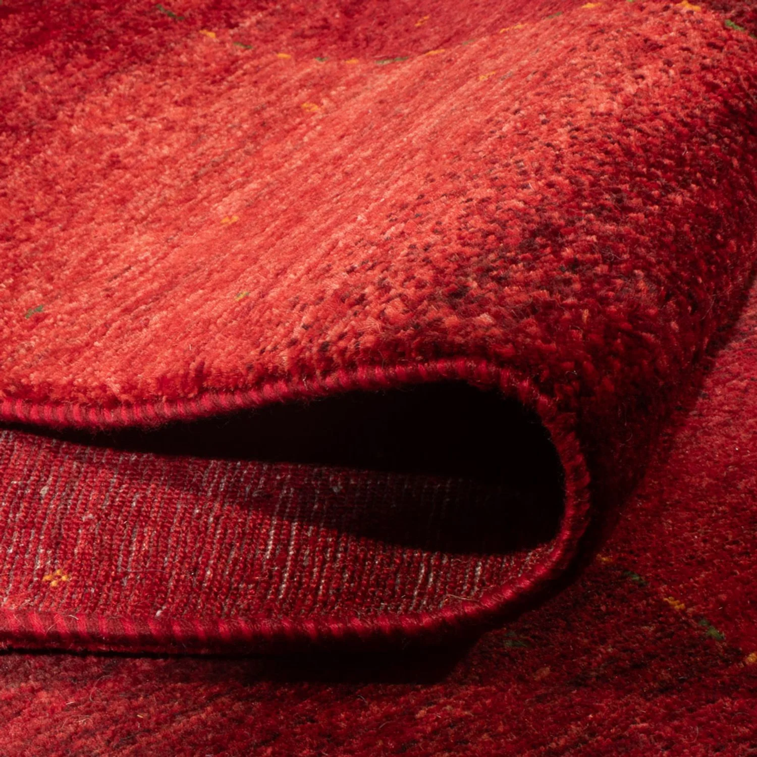 Gabbeh Teppich - Loribaft Perser - 334 x 228 cm - rot - Image 4