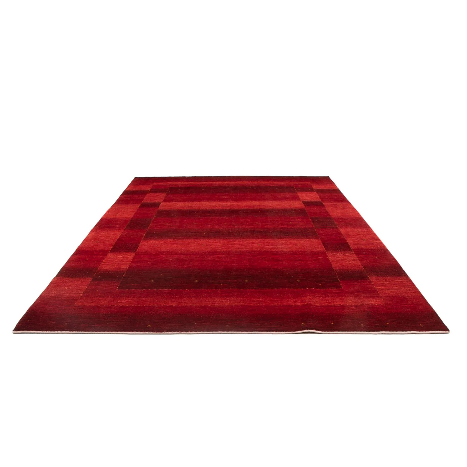Gabbeh Teppich - Loribaft Perser - 334 x 228 cm - rot - Image 5