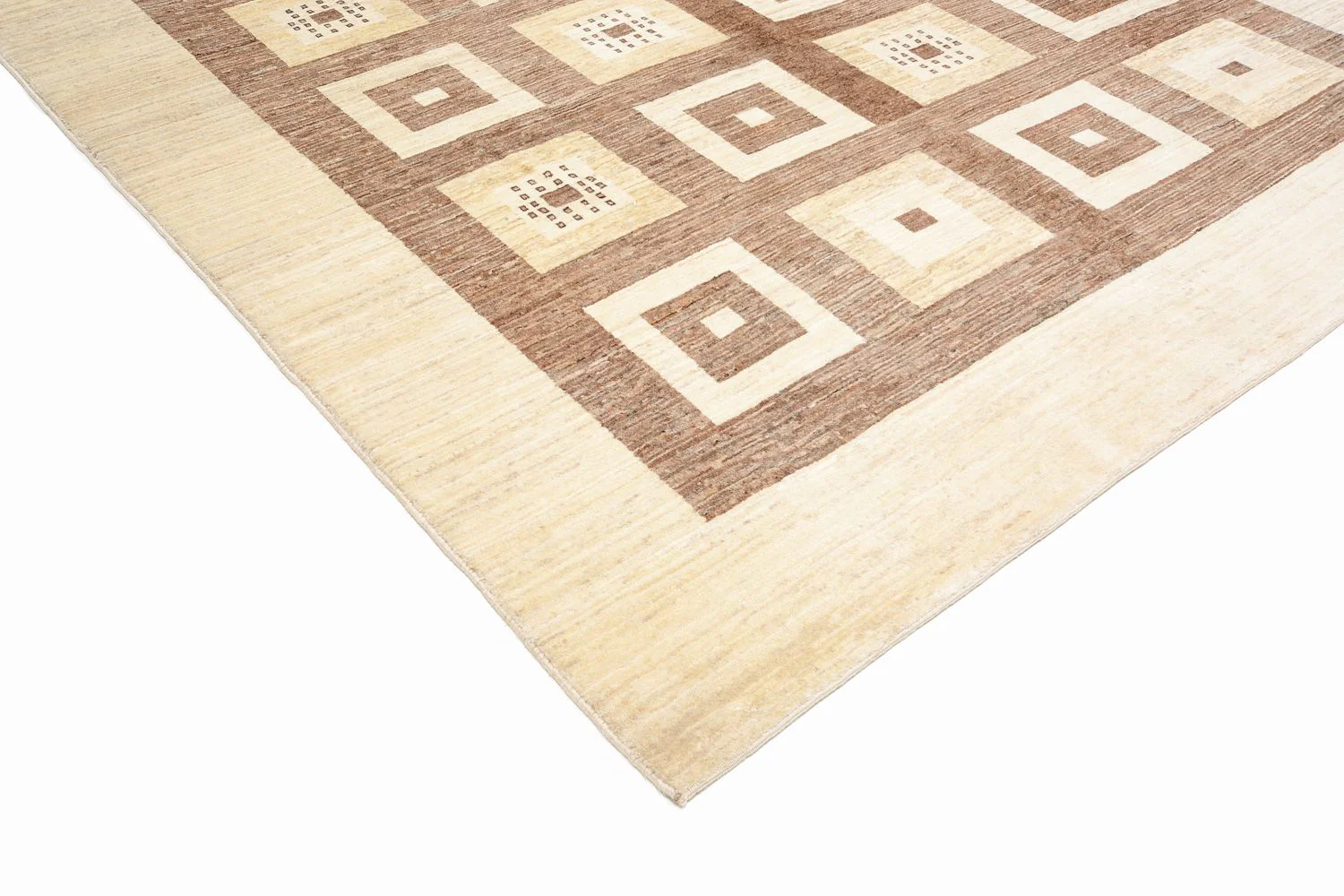 Gabbeh Teppich - Loribaft Perser 380 x 264 cm - braun - Image 2