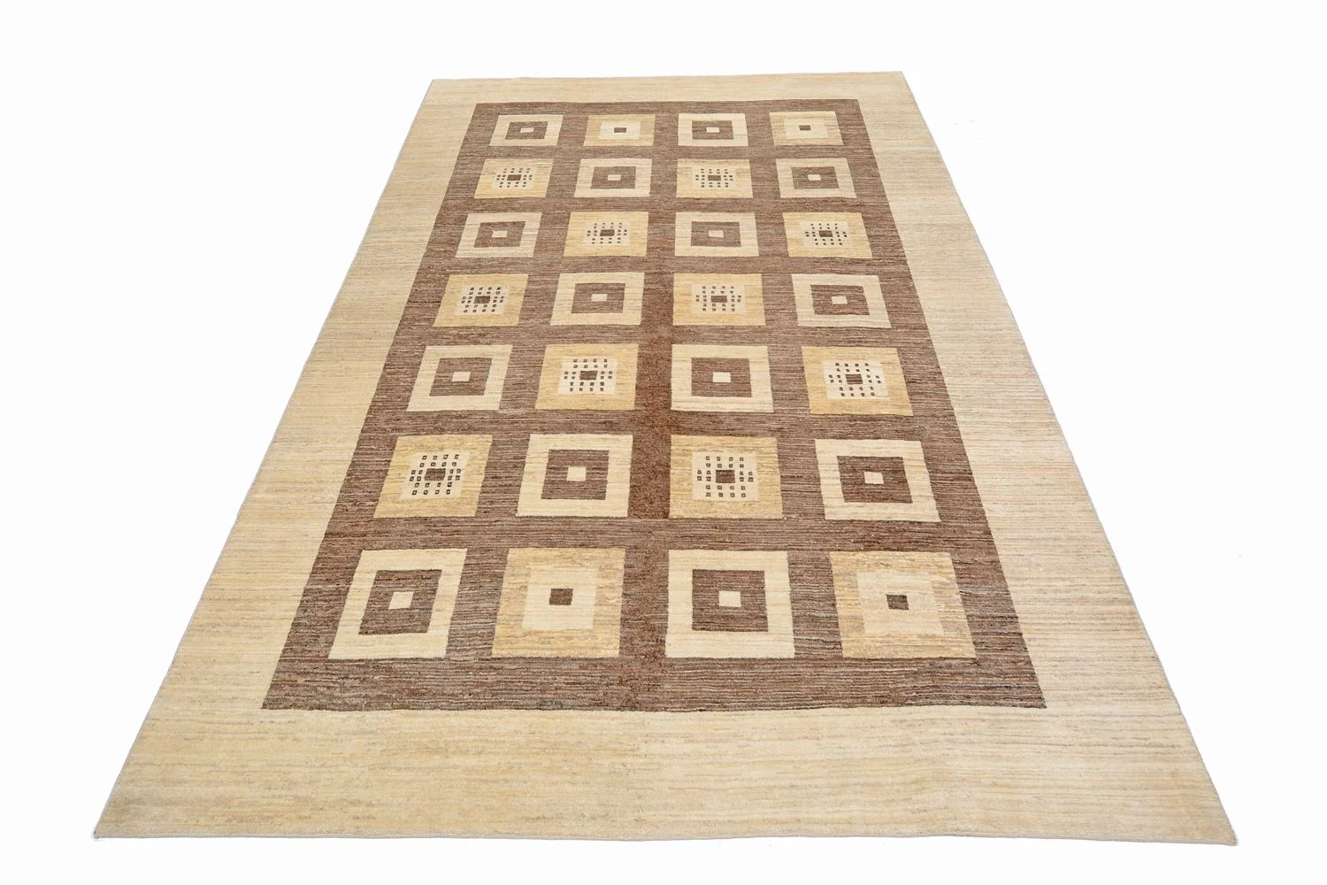 Gabbeh Teppich - Loribaft Perser 380 x 264 cm - braun - Image 3