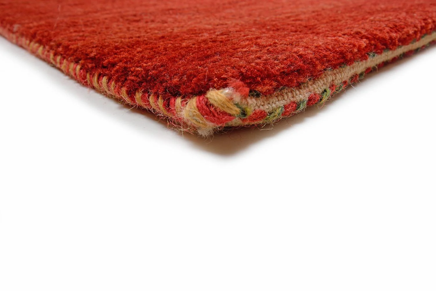 Gabbeh Teppich - Loribaft Perser 424 x 292 cm - rot - Image 3
