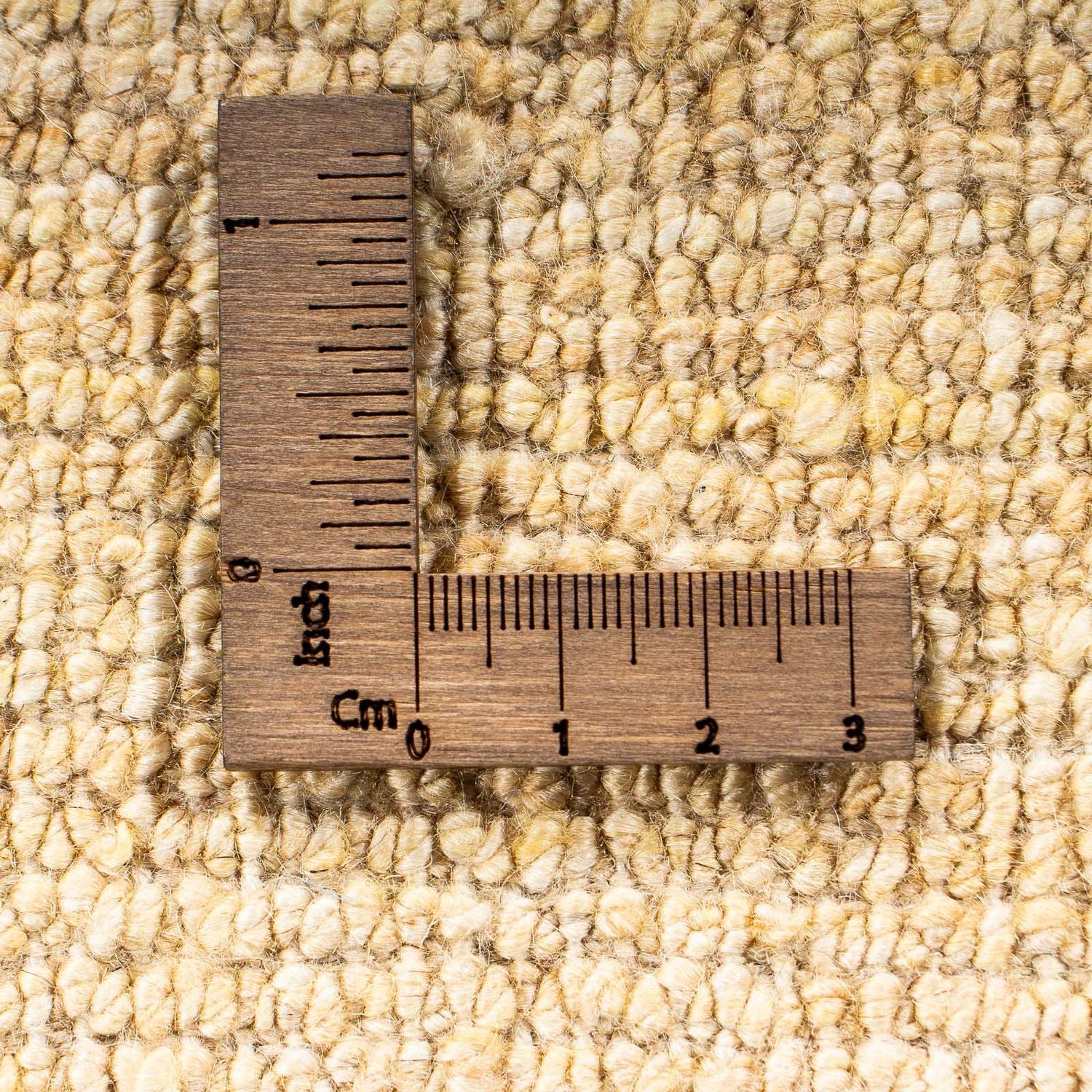 Gabbeh Teppich - Loribaft Perser 60 x 40 cm - beige - Image 5