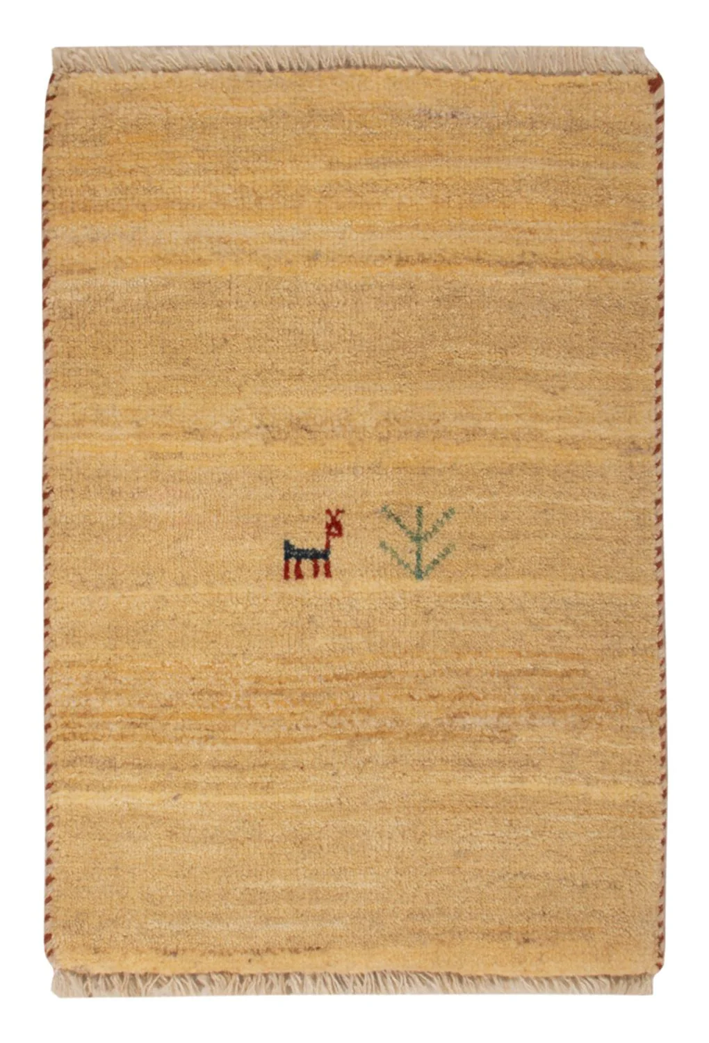Loribaft Teppich Perser 60x40cm - Orientteppich
