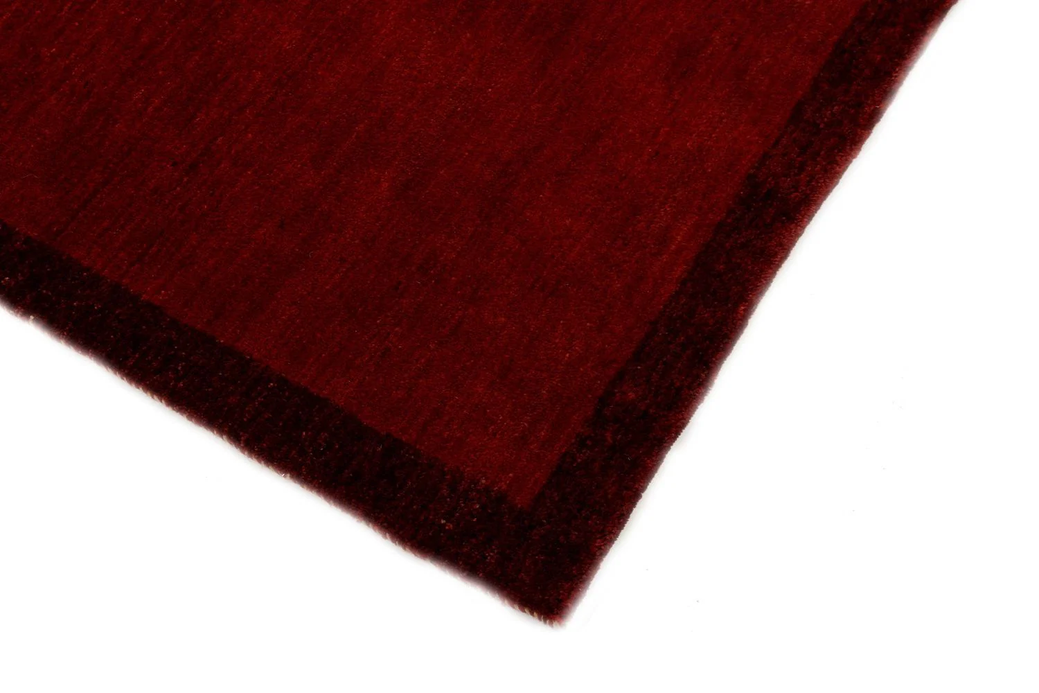 Gabbeh Teppich - Loribaft Perser 88 x 62 cm - rot - Image 2