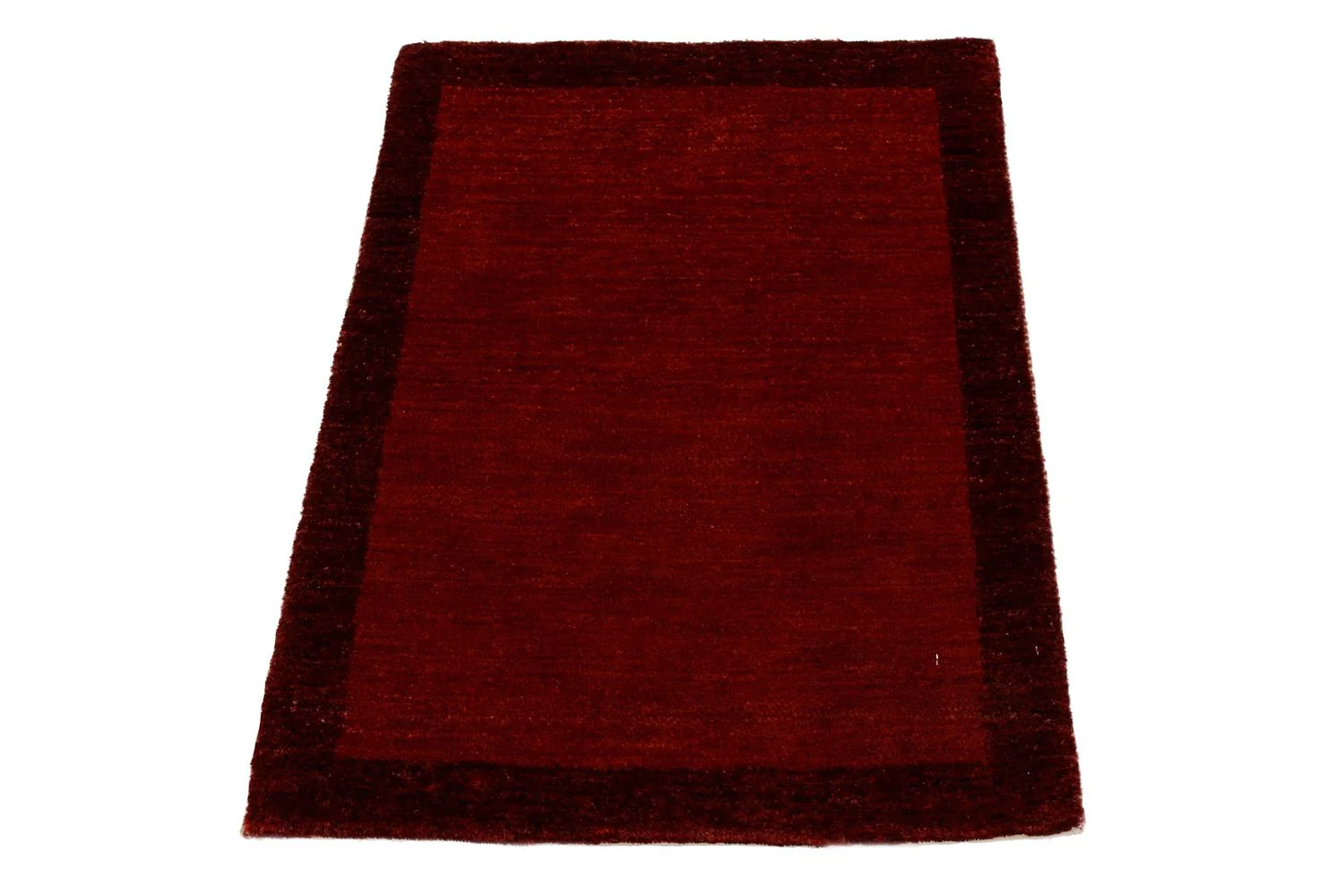 Gabbeh Teppich - Loribaft Perser 88 x 62 cm - rot - Image 4