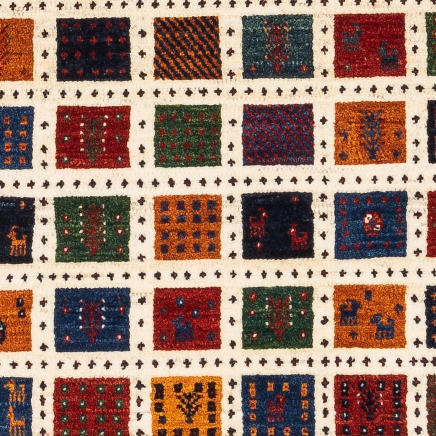 Loribaft Teppich Perser 112x80cm - Orientteppich - Image 2