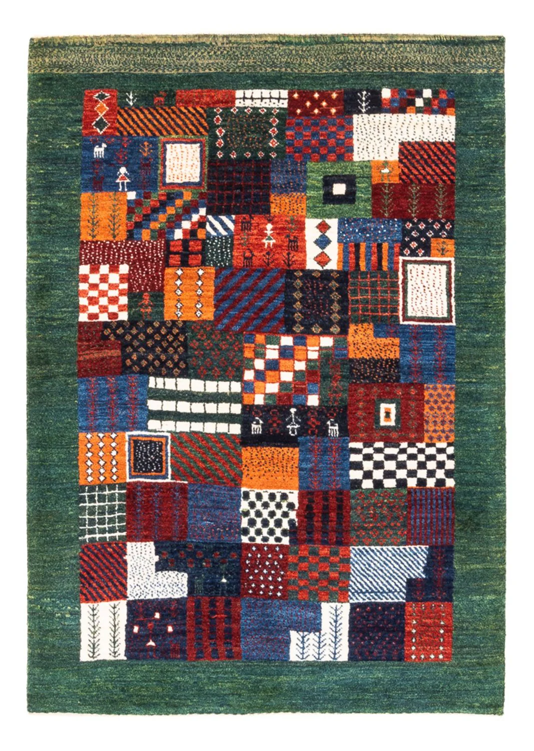 Loribaft Teppich Perser 118x83cm - Orientteppich