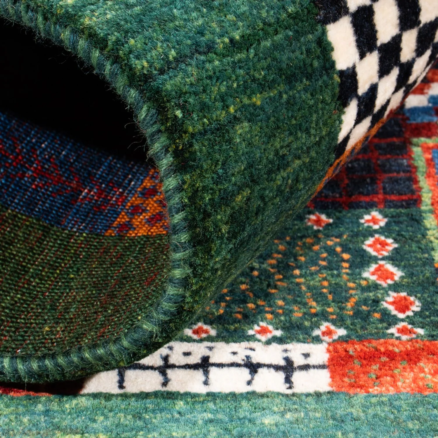 Loribaft Teppich Perser 118x83cm - Orientteppich - Image 4