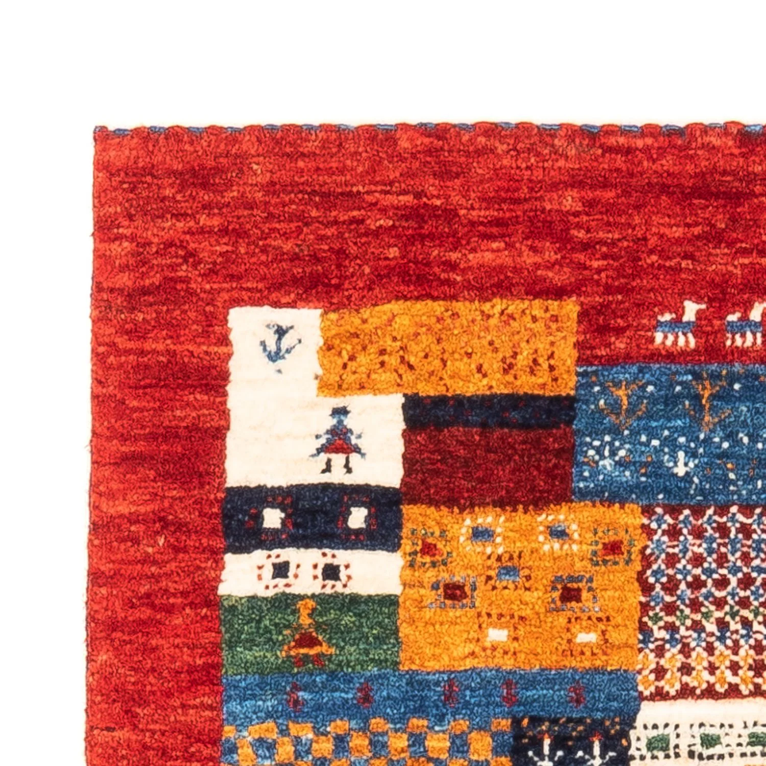 Loribaft Teppich Perser 119x79cm - Orientteppich - Image 3