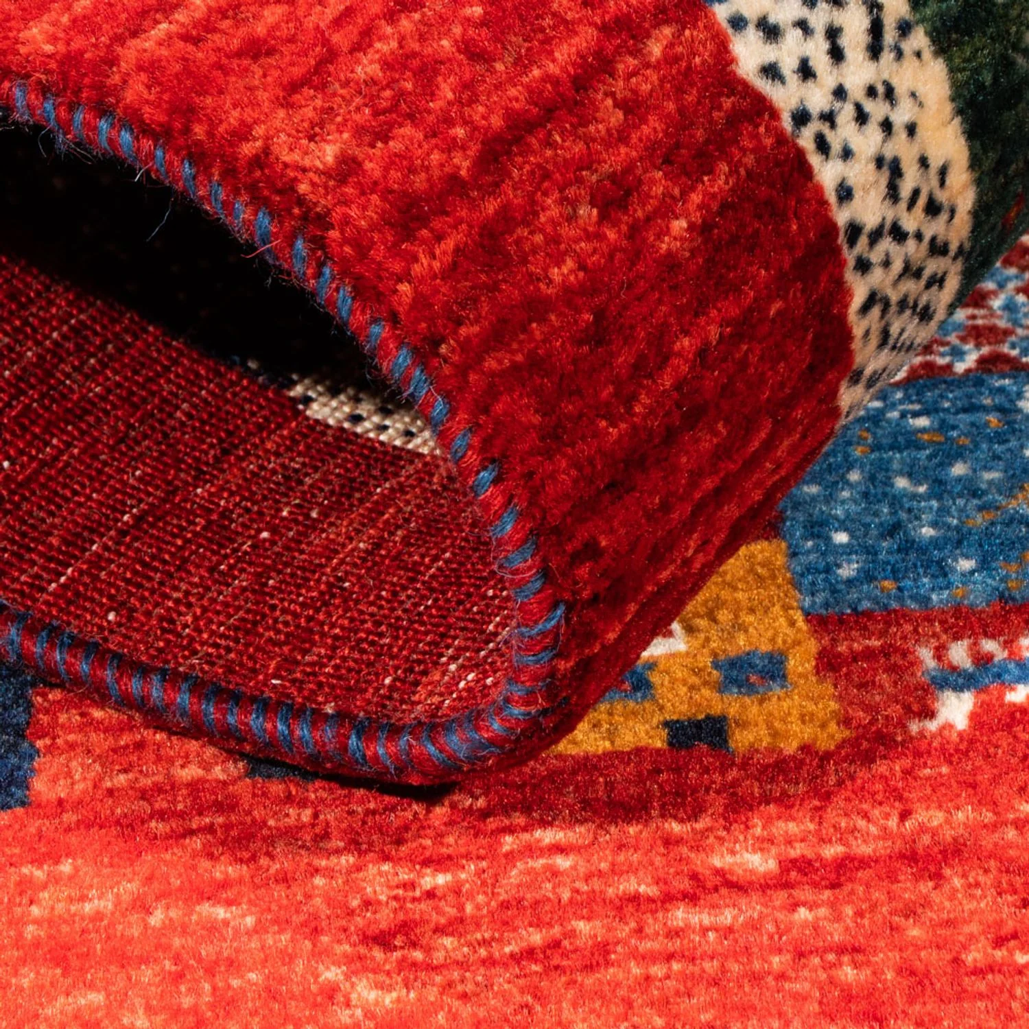 Loribaft Teppich Perser 119x79cm - Orientteppich - Image 4