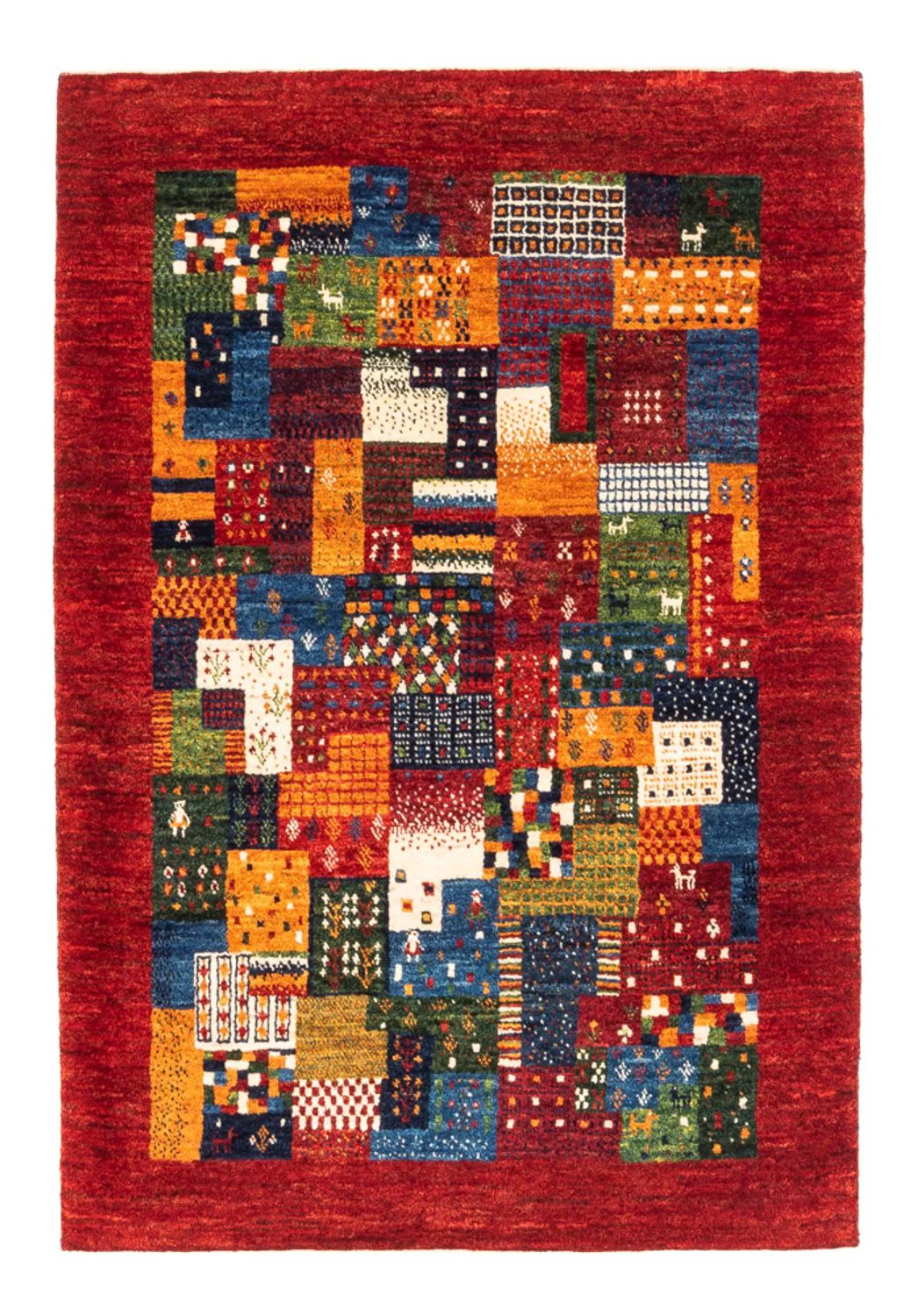Loribaft Teppich Perser 120x87cm - Orientteppich