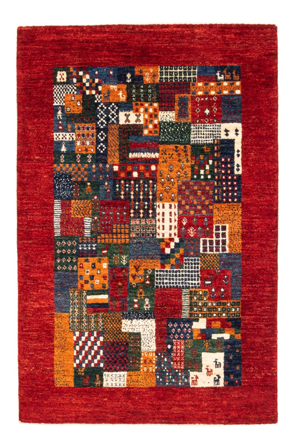 Loribaft Teppich Perser 122x82cm - Orientteppich