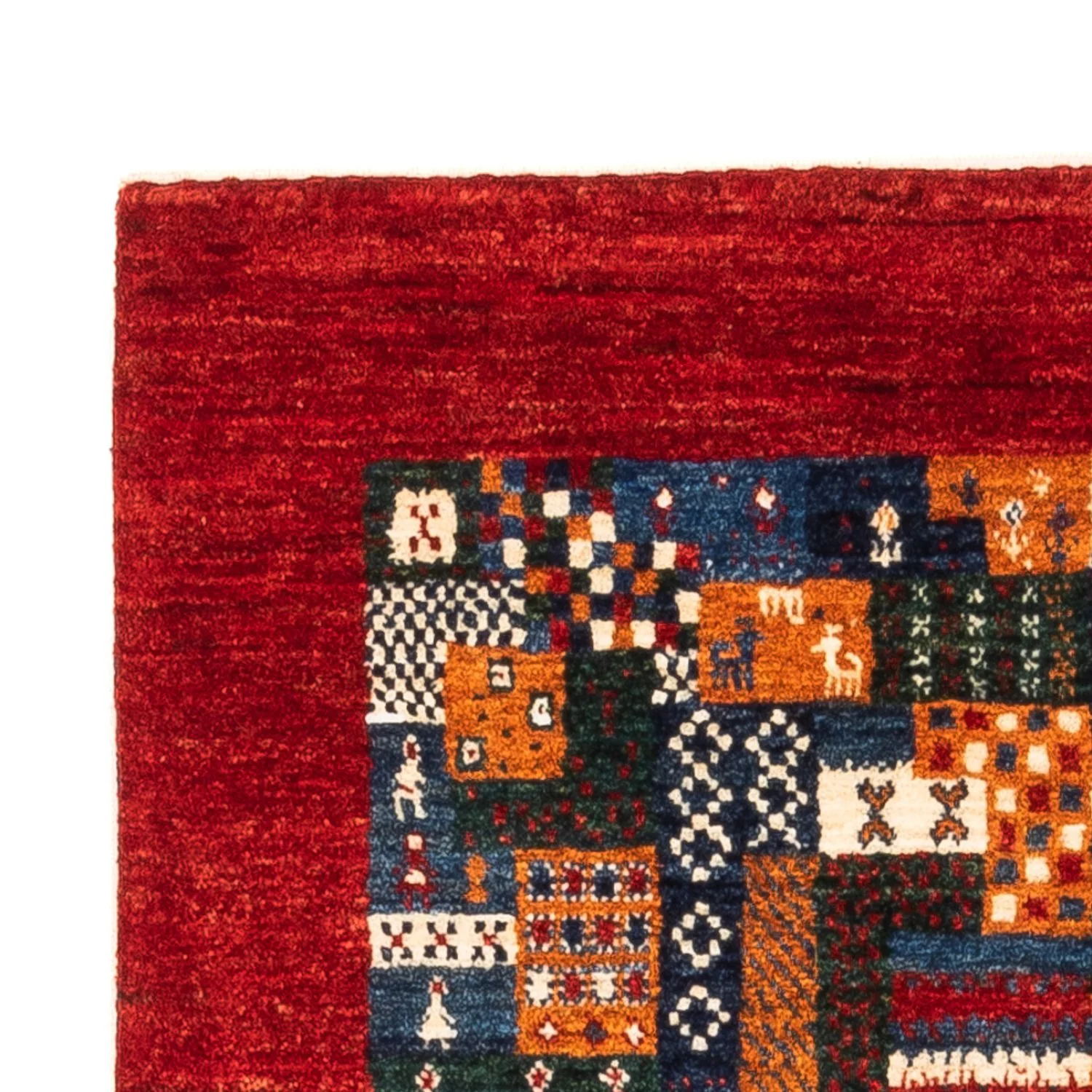 Loribaft Teppich Perser 122x82cm - Orientteppich - Image 3