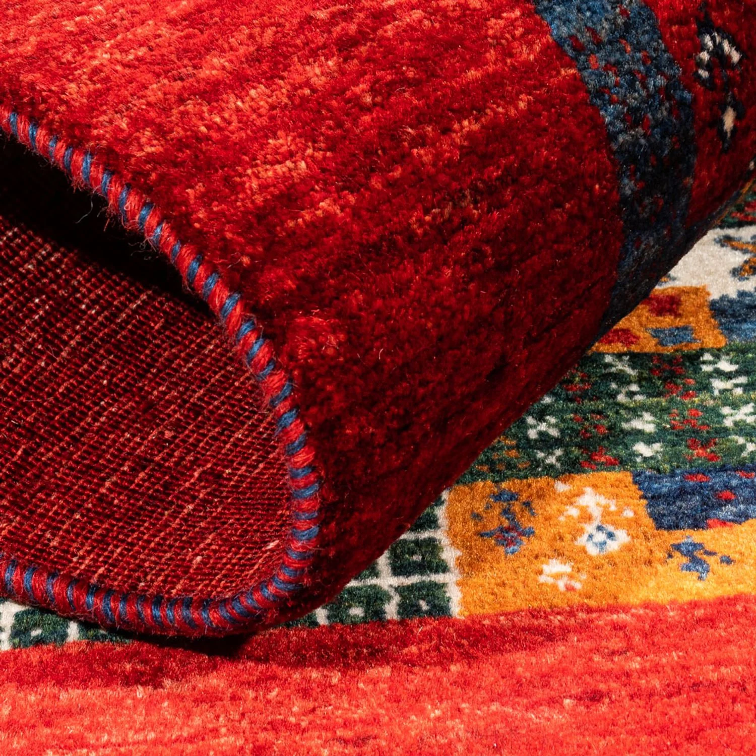 Loribaft Teppich Perser 122x82cm - Orientteppich - Image 4