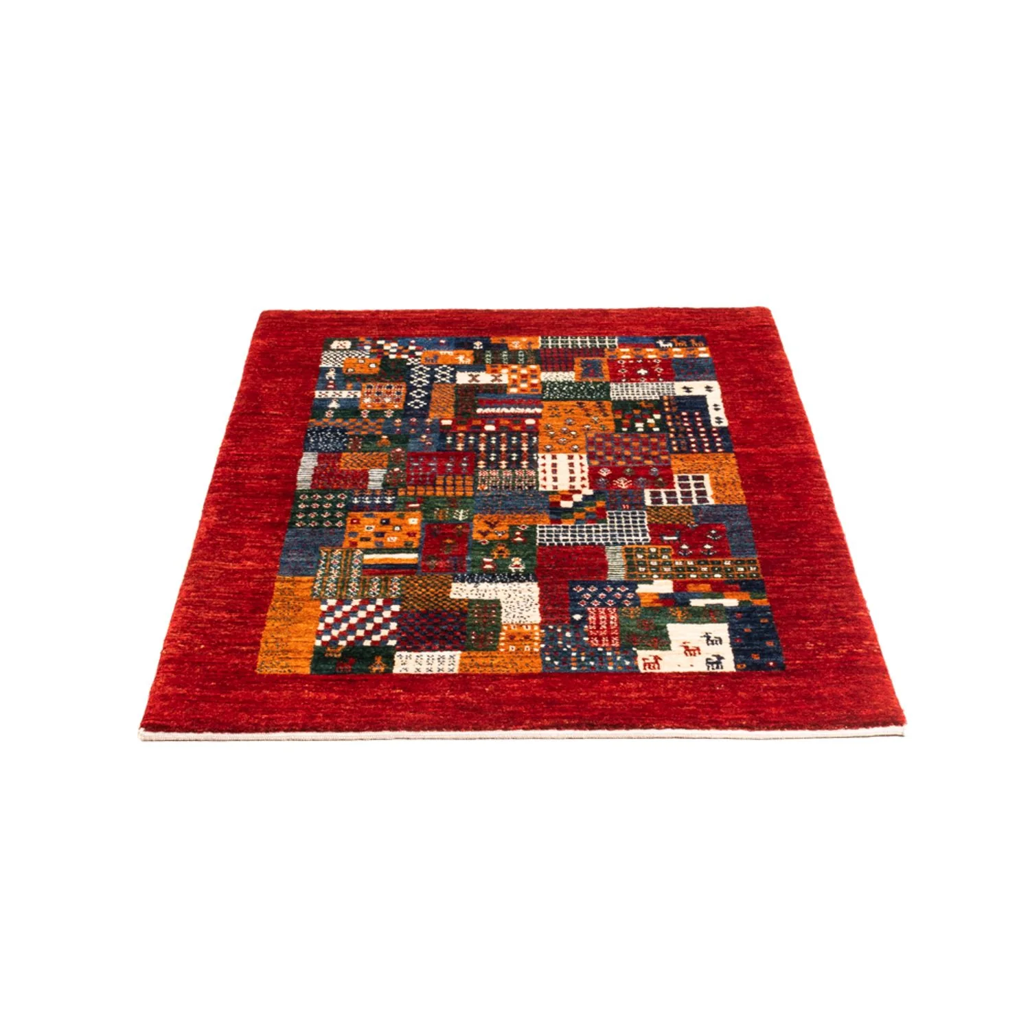 Loribaft Teppich Perser 122x82cm - Orientteppich - Image 5