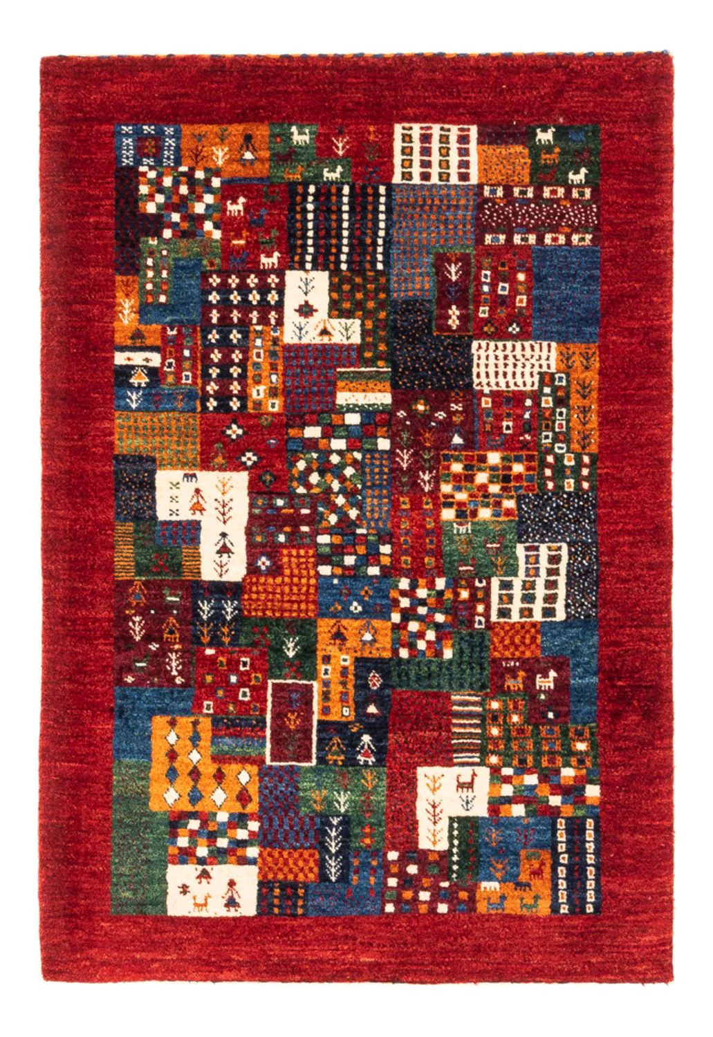 Loribaft Teppich Perser 122x84cm - Orientteppich