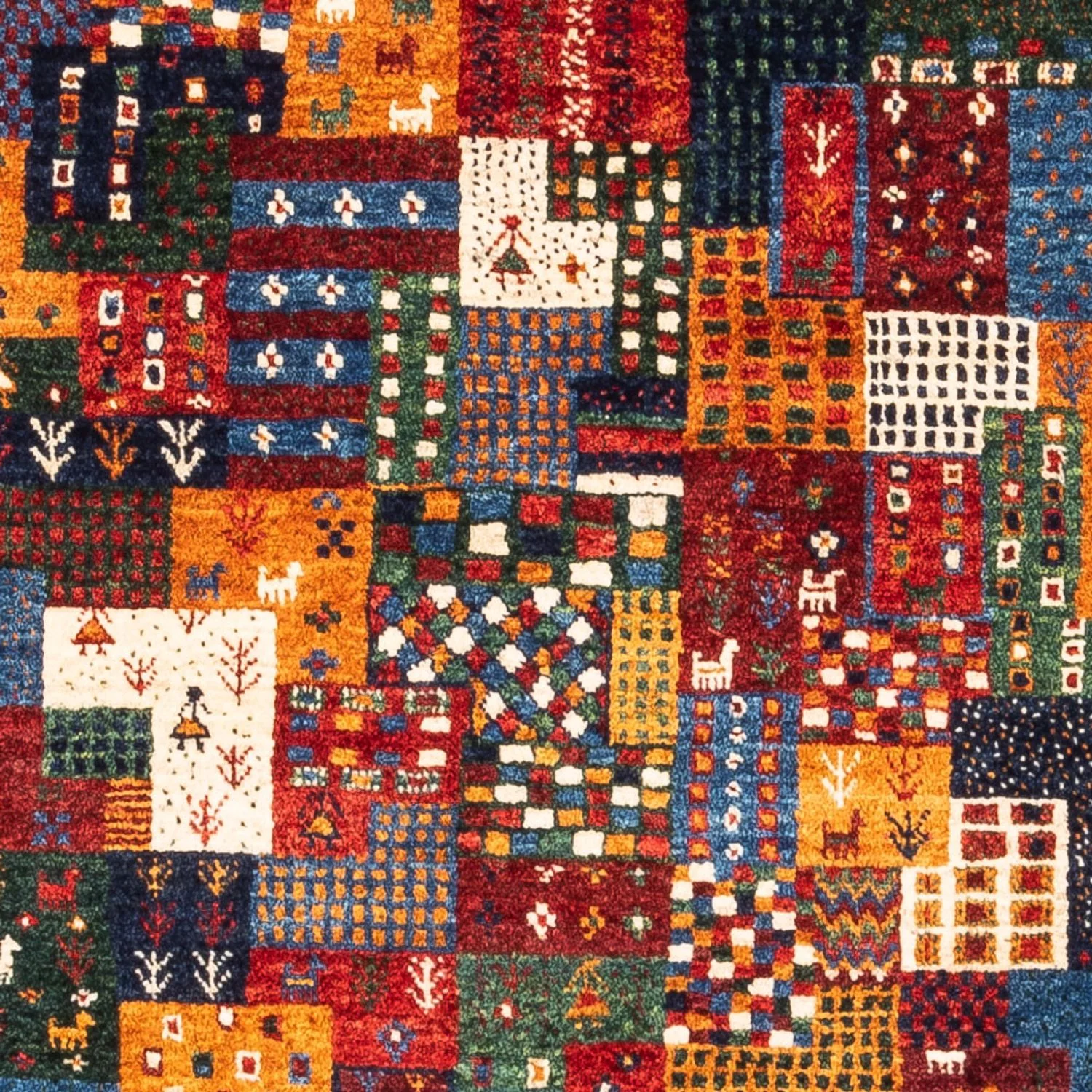 Loribaft Teppich Perser 122x86cm - Orientteppich - Image 2