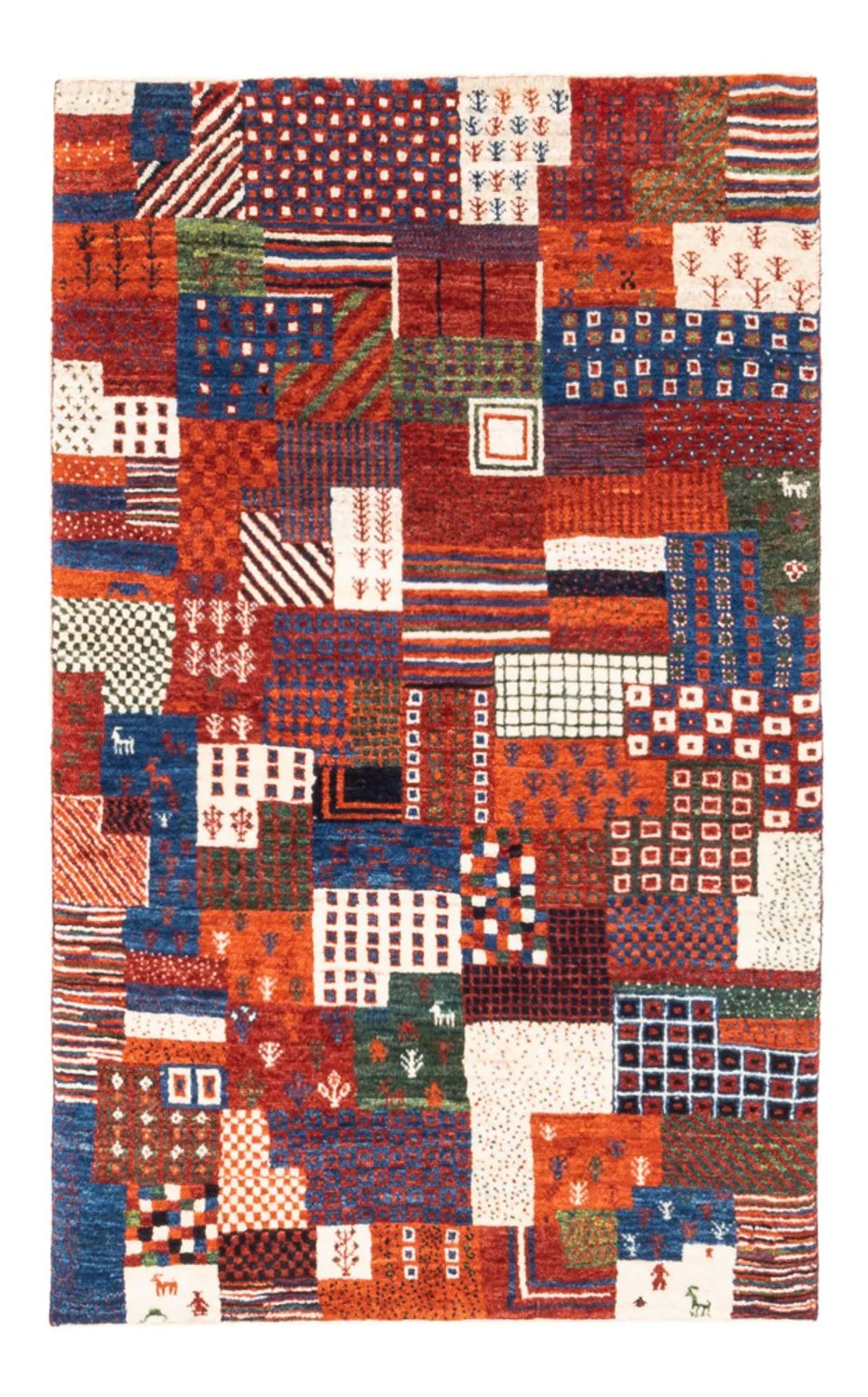 Loribaft Teppich Perser 123x80cm - Orientteppich