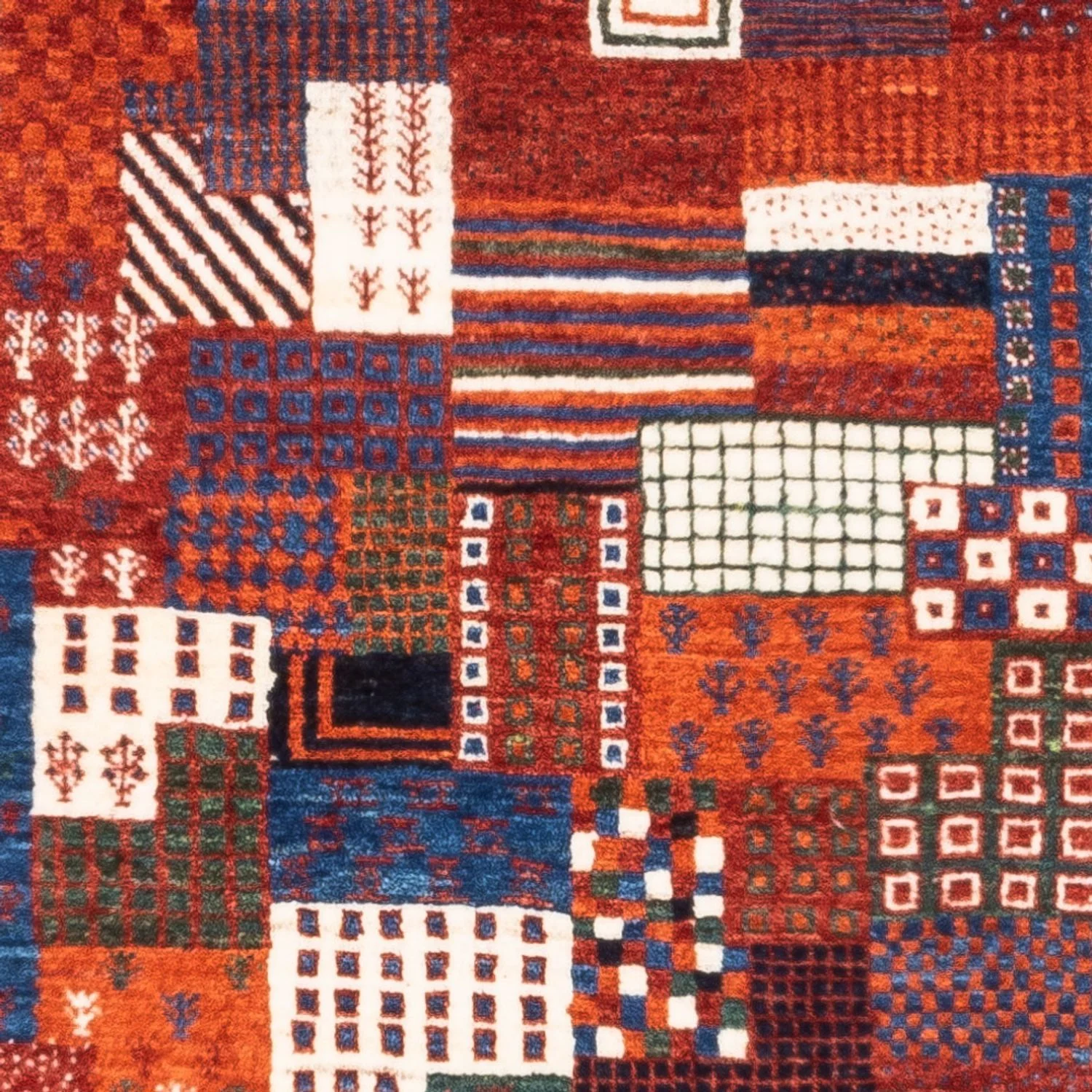 Loribaft Teppich Perser 123x80cm - Orientteppich - Image 2