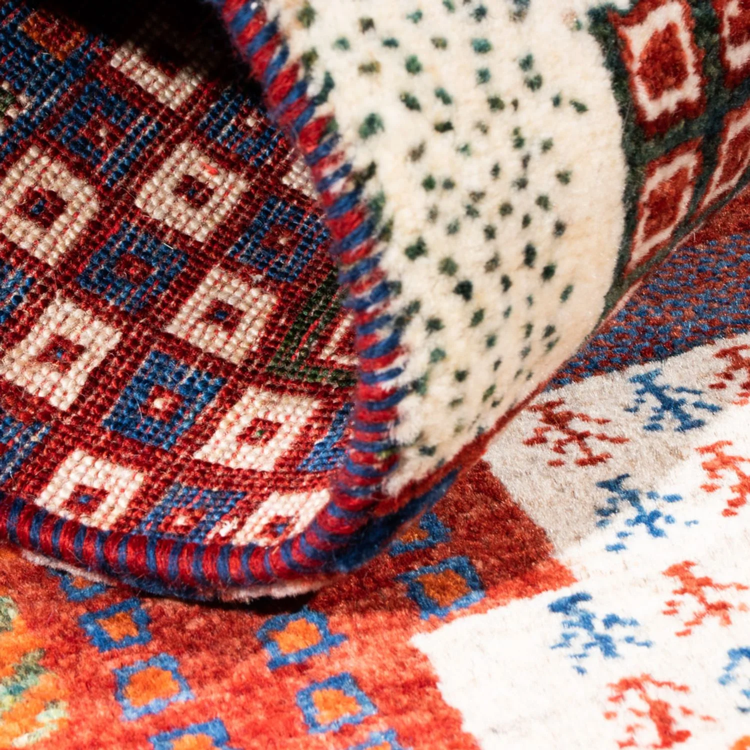 Loribaft Teppich Perser 123x80cm - Orientteppich - Image 4