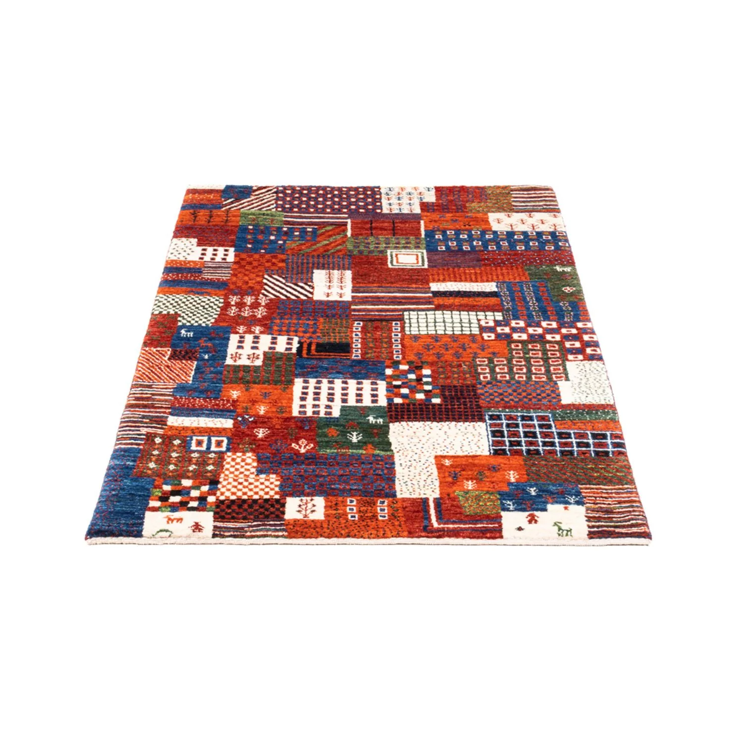 Loribaft Teppich Perser 123x80cm - Orientteppich - Image 5