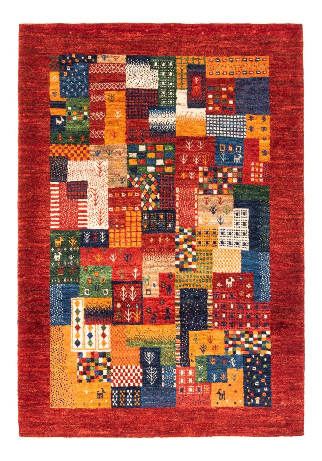 Loribaft Teppich Perser 123x87cm - Orientteppich
