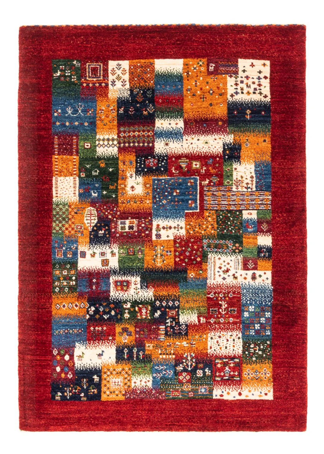 Loribaft Teppich Perser 123x89cm - Orientteppich